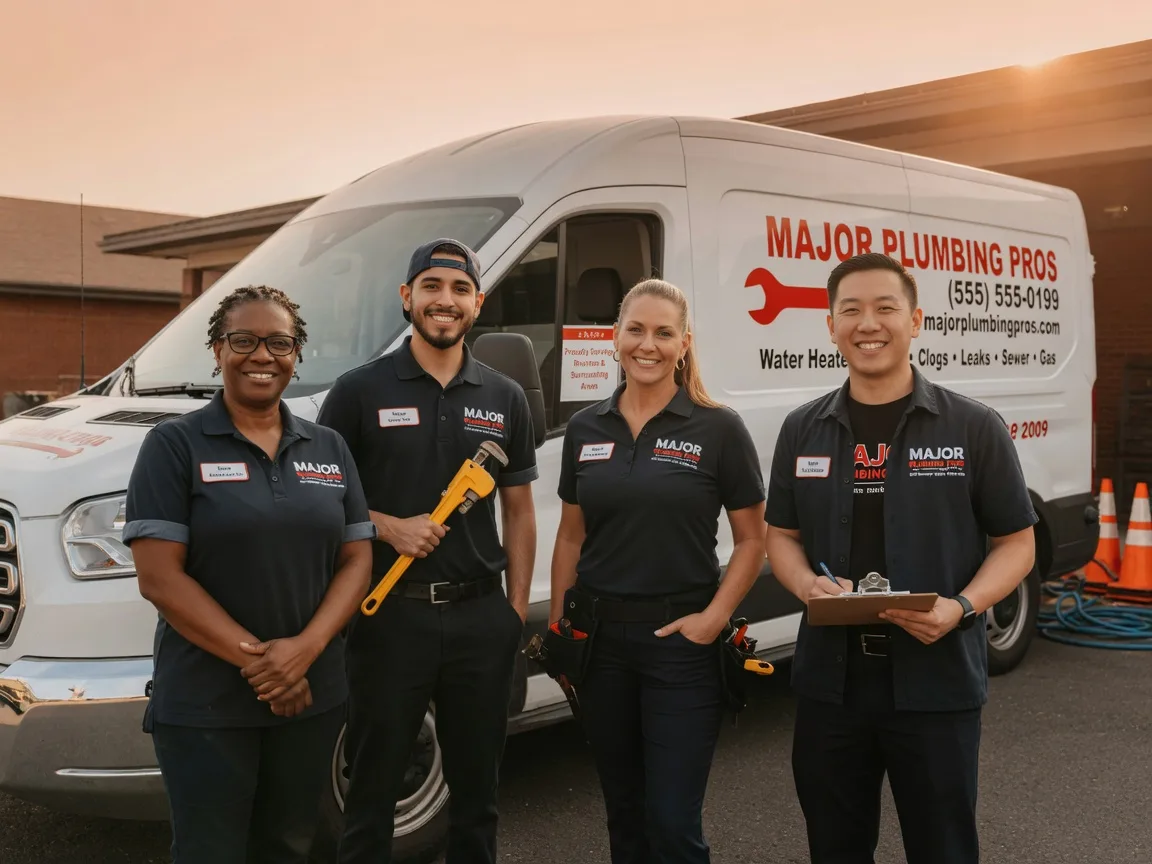 Drain Cleaning Services company in Brewster, MA